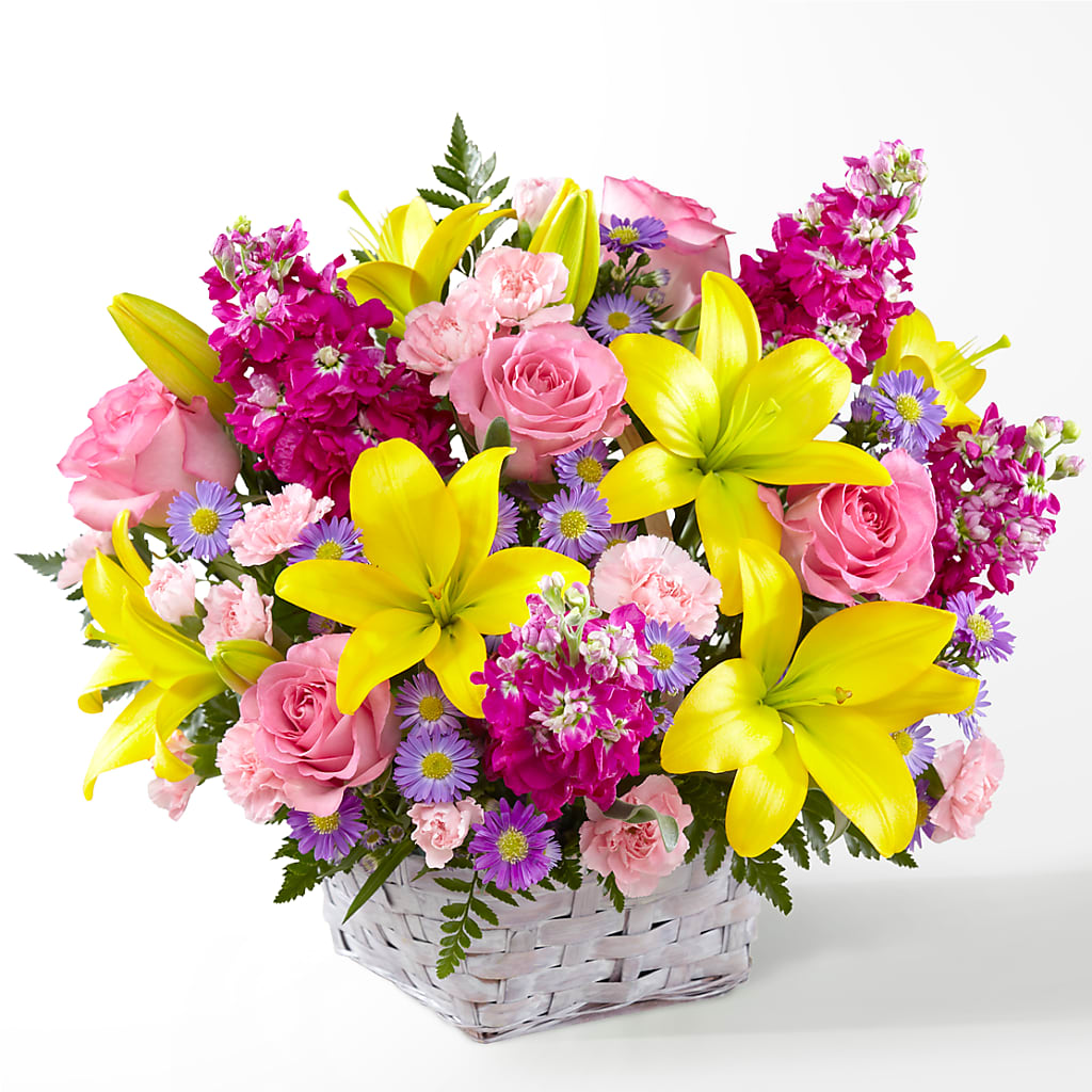 Bright Lights Bouquet – HEARTS & FLOWERS FLORIST, Pine Bush NY