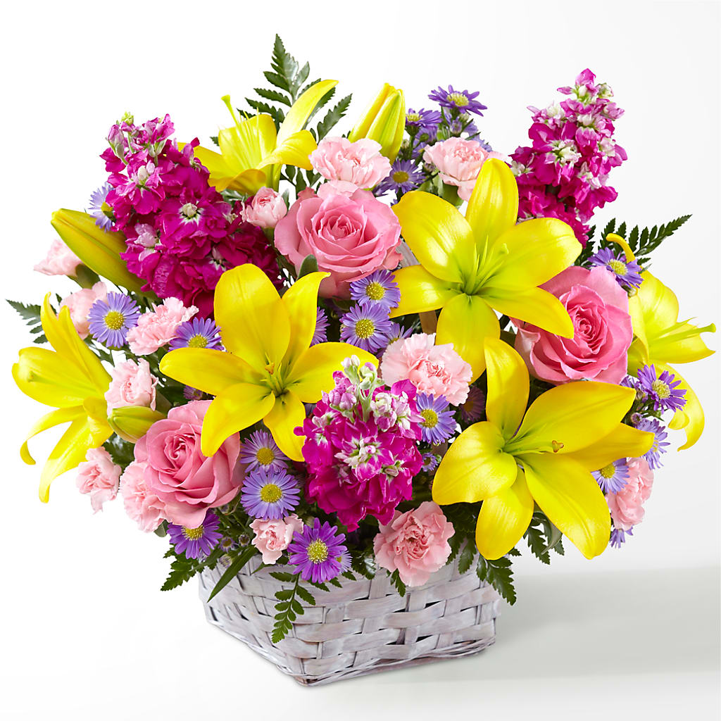 Bright Lights Bouquet – HEARTS & FLOWERS FLORIST, Pine Bush NY