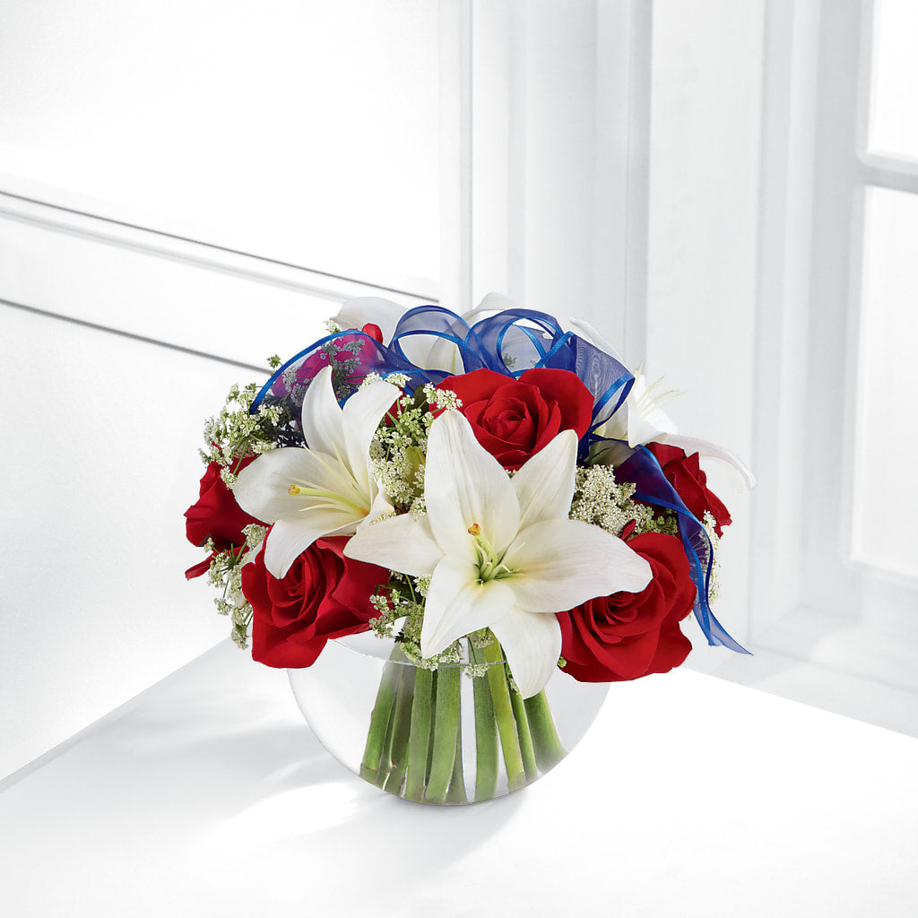 Independence Bouquet – HEARTS & FLOWERS FLORIST, Pine Bush NY