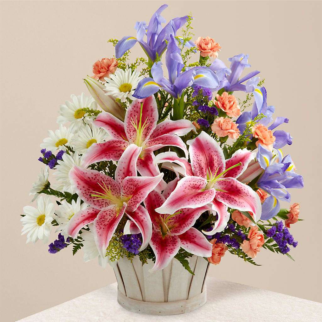 The Wondrous Nature Bouquet – HEARTS & FLOWERS FLORIST, Pine Bush NY