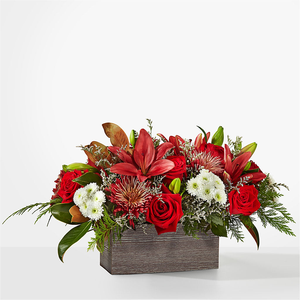 Christmas Break Bouquet – HEARTS & FLOWERS FLORIST, Pine Bush NY