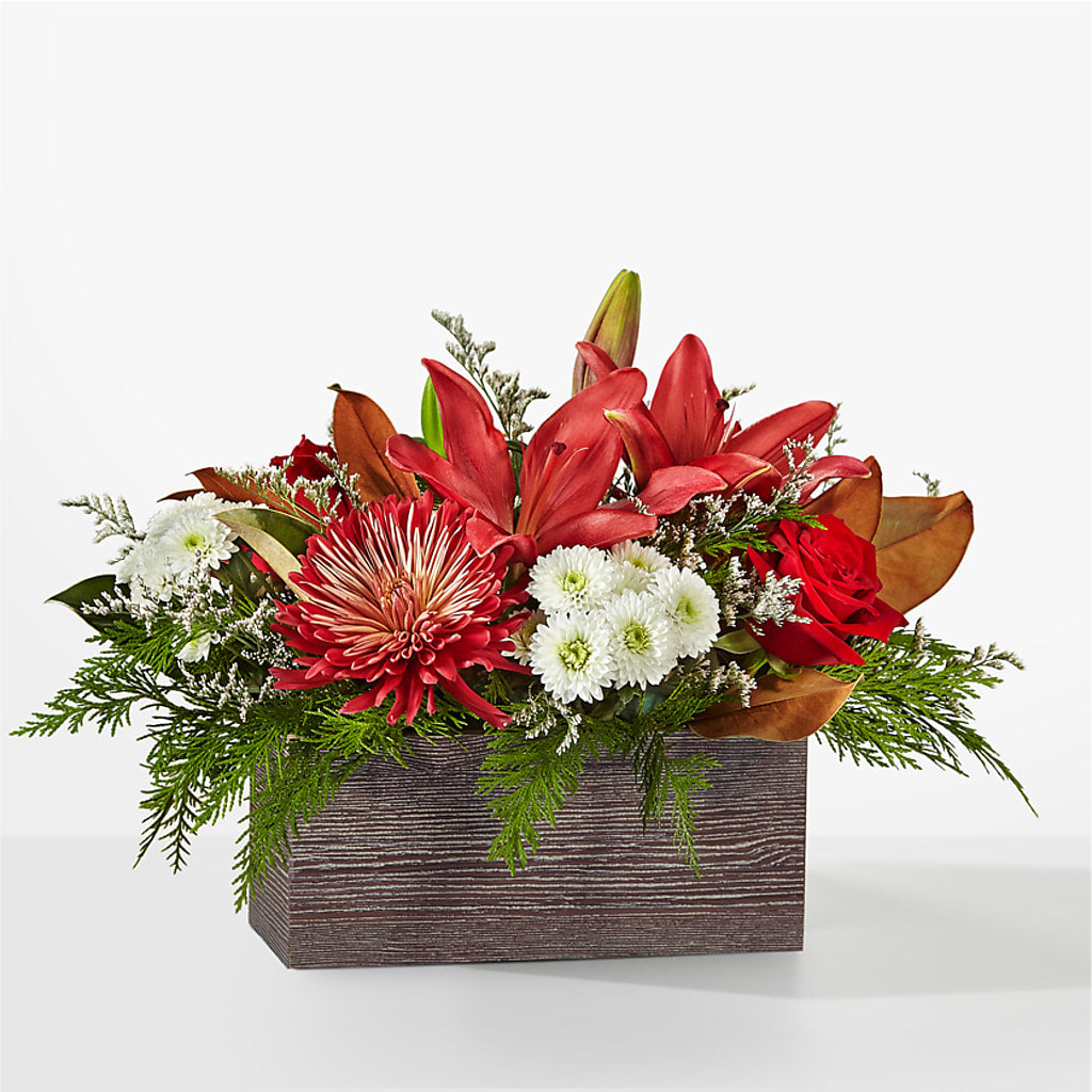 Christmas Break Bouquet – HEARTS & FLOWERS FLORIST, Pine Bush NY