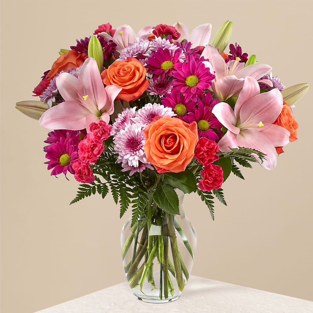 Light of My Life Bouquet – HEARTS & FLOWERS FLORIST, Pine Bush NY