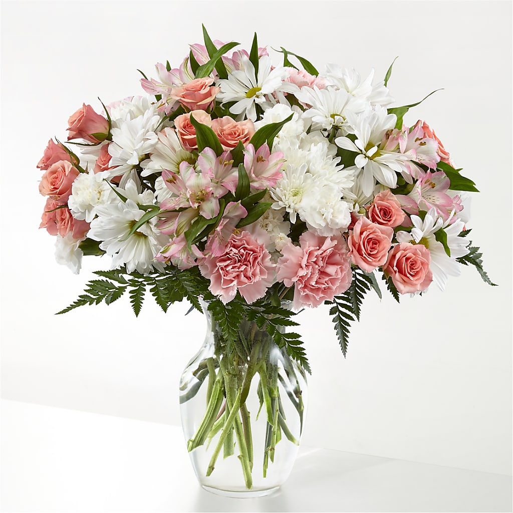 Blush Crush Bouquet – HEARTS & FLOWERS FLORIST, Pine Bush NY