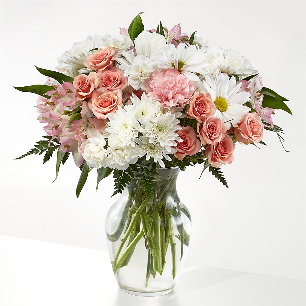 Blush Crush Bouquet – HEARTS & FLOWERS FLORIST, Pine Bush NY