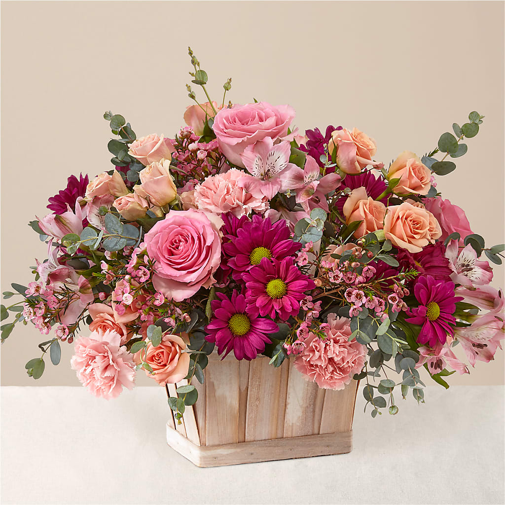 Garden Glam Bouquet – HEARTS & FLOWERS FLORIST, Pine Bush NY