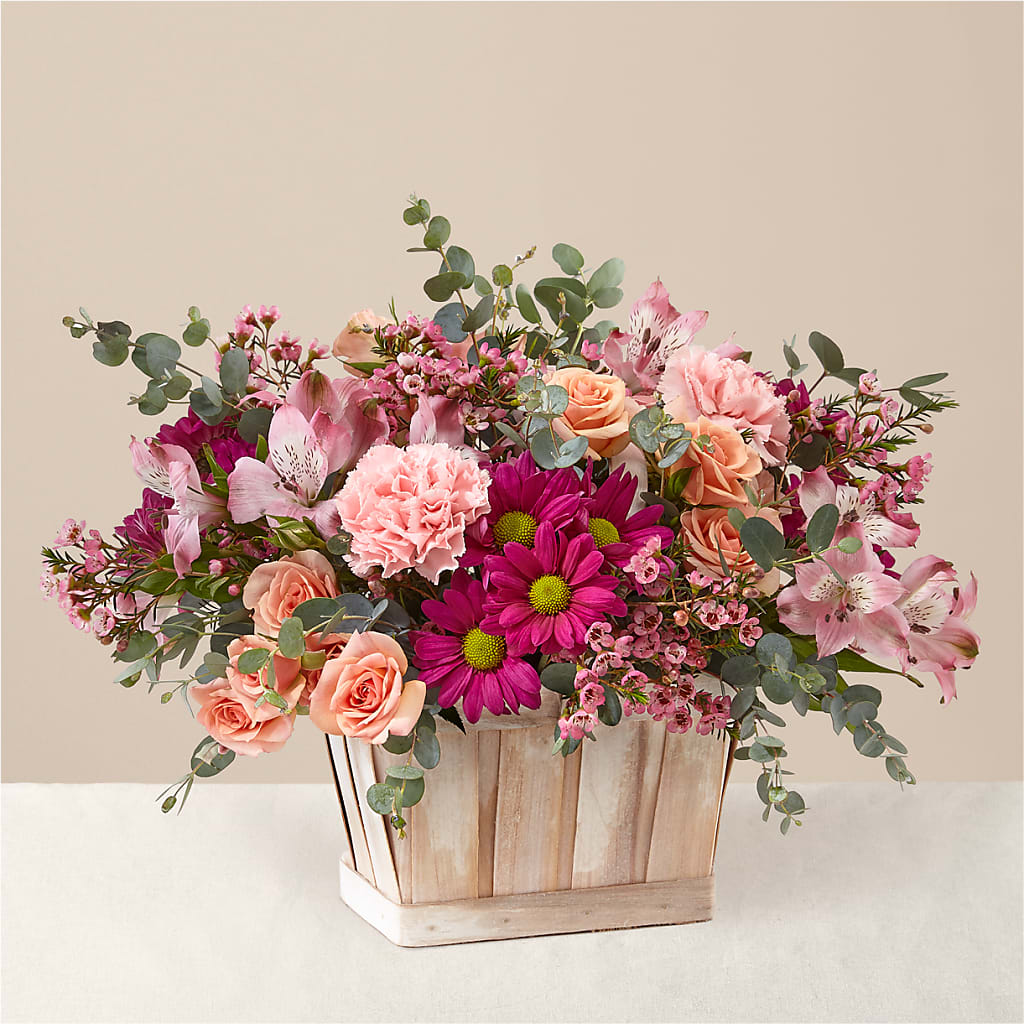 Garden Glam Bouquet – HEARTS & FLOWERS FLORIST, Pine Bush NY