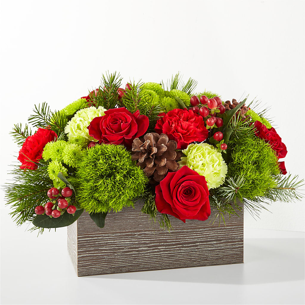 Bundled Up Bouquet – HEARTS & FLOWERS FLORIST, Pine Bush NY