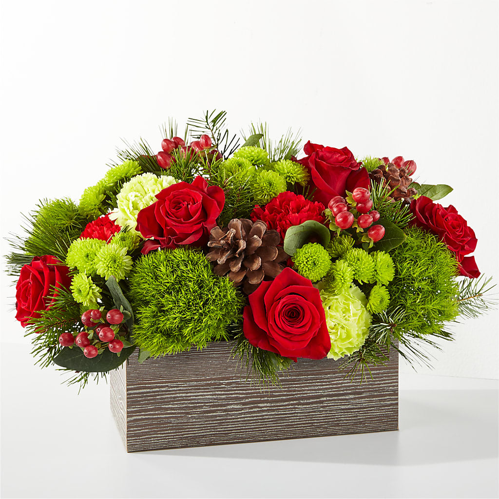 Bundled Up Bouquet – HEARTS & FLOWERS FLORIST, Pine Bush NY