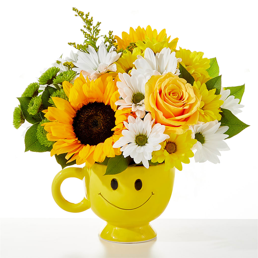 Be Happy Bouquet – HEARTS & FLOWERS FLORIST, Pine Bush NY