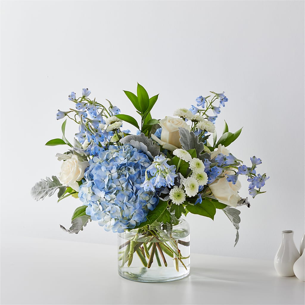 Coastal Blossom Bouquet – HEARTS & FLOWERS FLORIST, Pine Bush NY