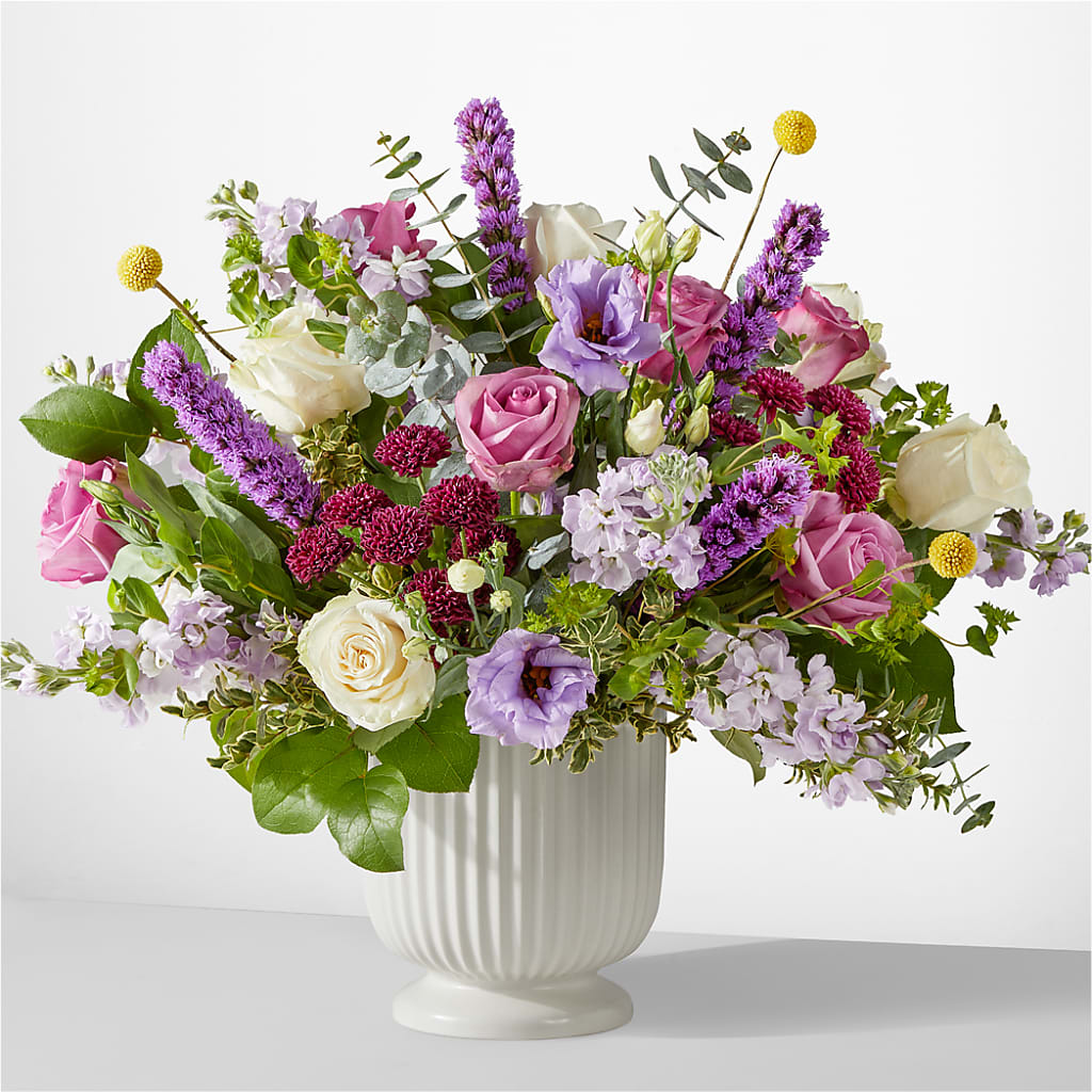 Work of Art Bouquet – HEARTS & FLOWERS FLORIST, Pine Bush NY