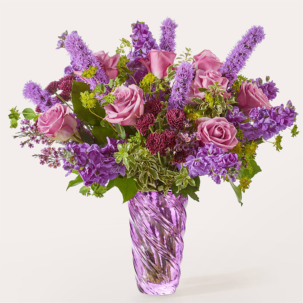 Garden Mist Bouquet – HEARTS & FLOWERS FLORIST, Pine Bush NY