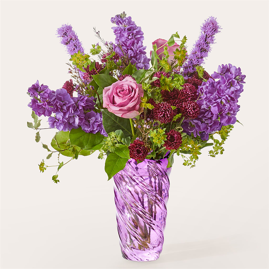 Garden Mist Bouquet – HEARTS & FLOWERS FLORIST, Pine Bush NY