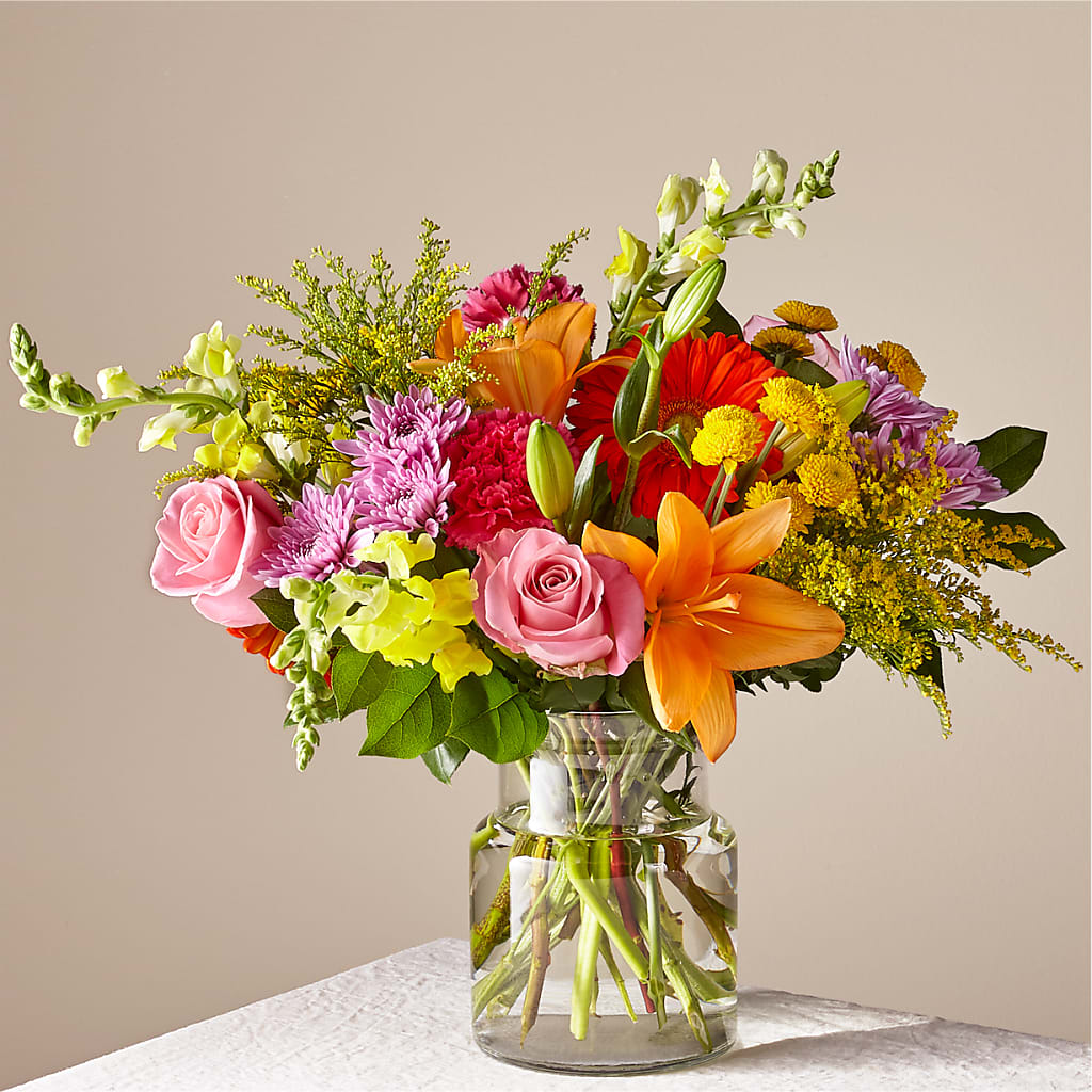 Party Punch Bouquet – HEARTS & FLOWERS FLORIST, Pine Bush NY