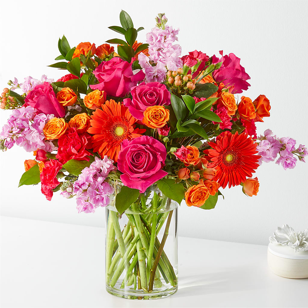 Fiesta Bouquet – HEARTS & FLOWERS FLORIST, Pine Bush NY