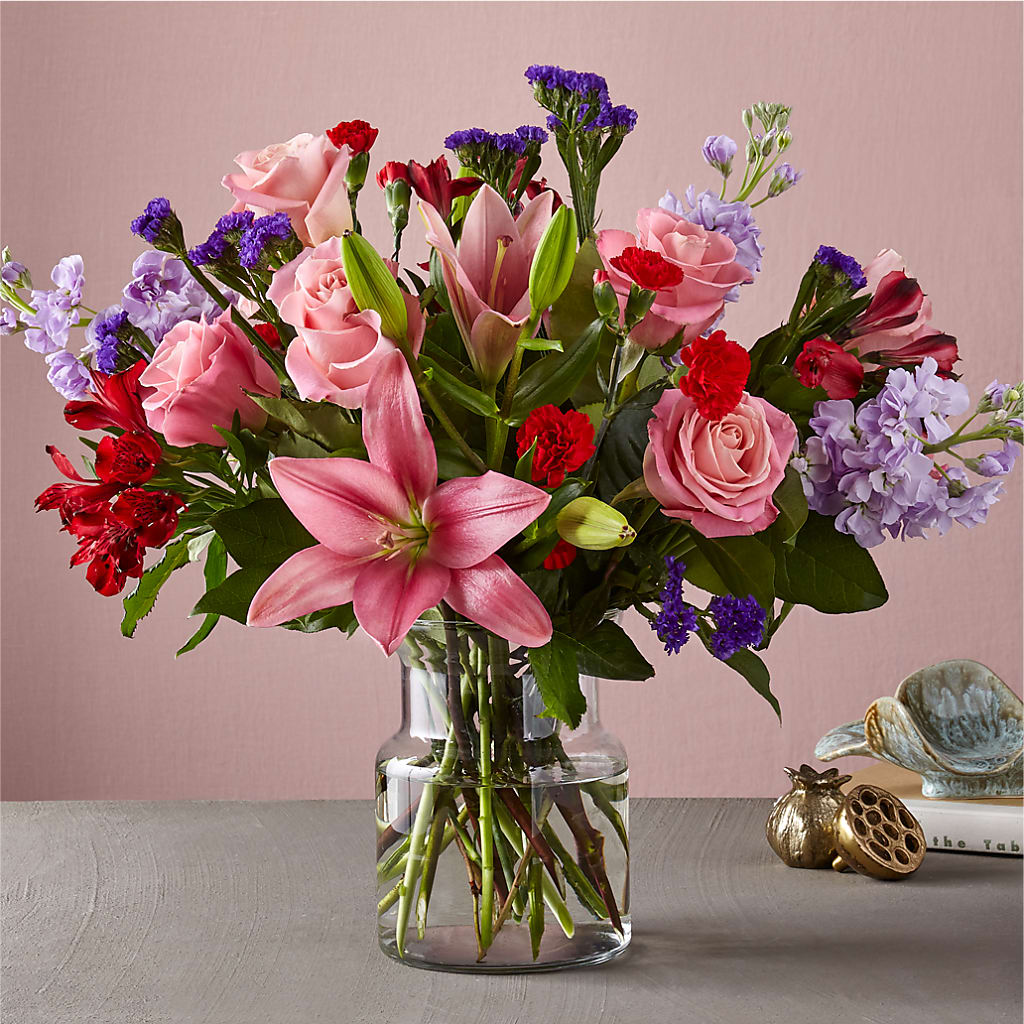 Romantique Bouquet – HEARTS & FLOWERS FLORIST, Pine Bush NY