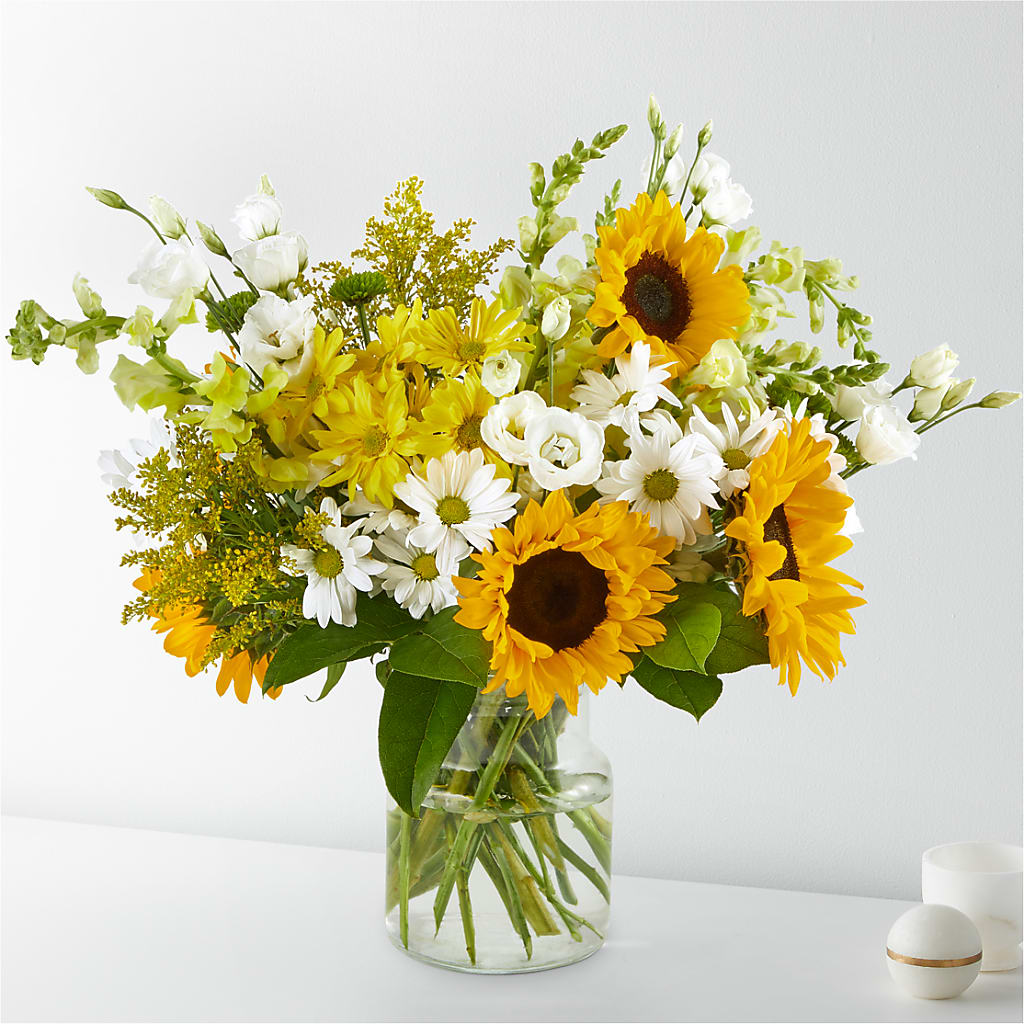 Hello Sunshine Bouquet – HEARTS & FLOWERS FLORIST, Pine Bush NY