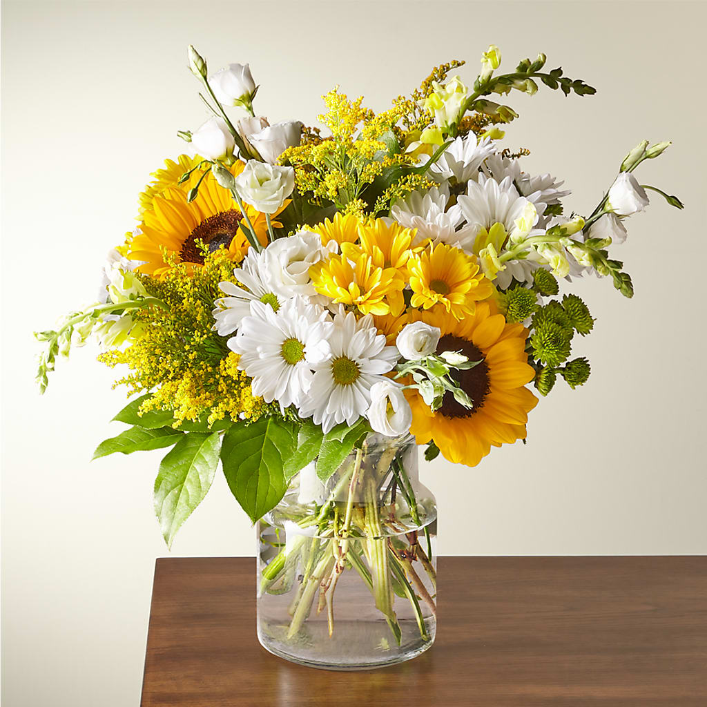 Hello Sunshine Bouquet – HEARTS & FLOWERS FLORIST, Pine Bush NY
