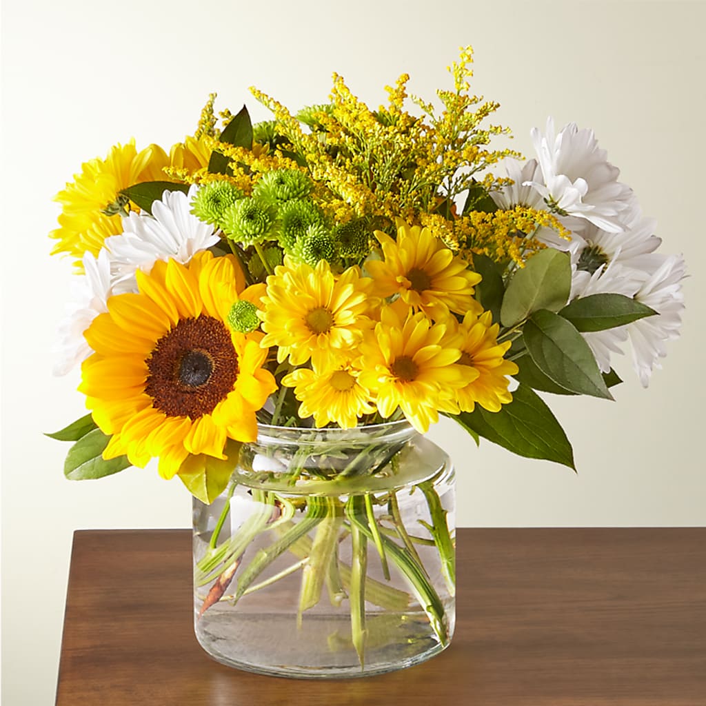 Hello Sunshine Bouquet – HEARTS & FLOWERS FLORIST, Pine Bush NY