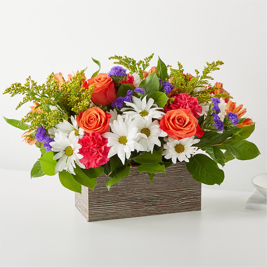 Oopsie Daisy Box Bouquet – HEARTS & FLOWERS FLORIST, Pine Bush NY