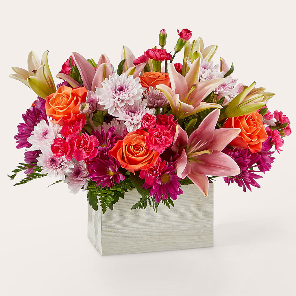Light of My Life Box Bouquet – HEARTS & FLOWERS FLORIST, Pine Bush NY