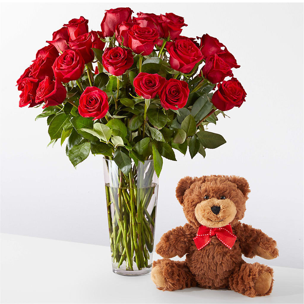 Romantic Long Stem Red Rose Bouquet Bundles – HEARTS & FLOWERS FLORIST, Pine Bush NY