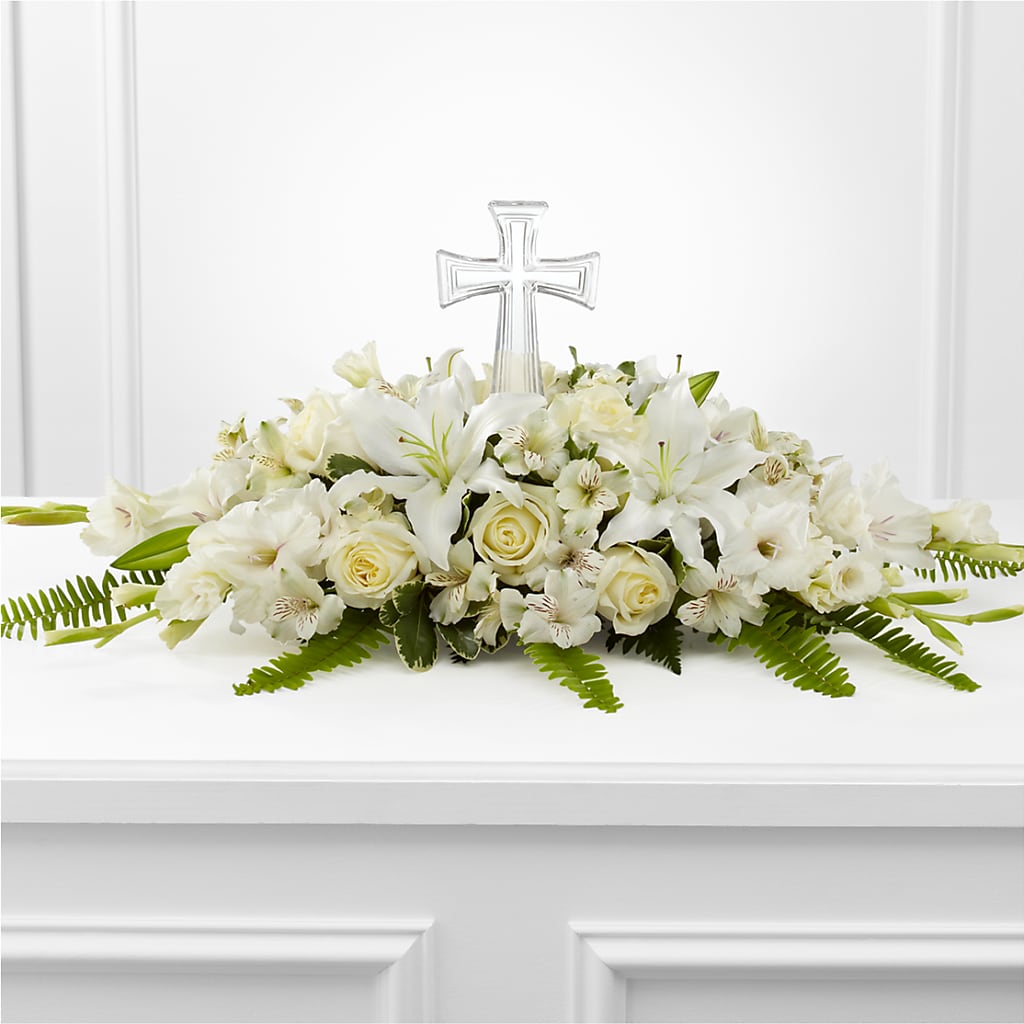 Eternal Light Bouquet – HEARTS & FLOWERS FLORIST, Pine Bush NY