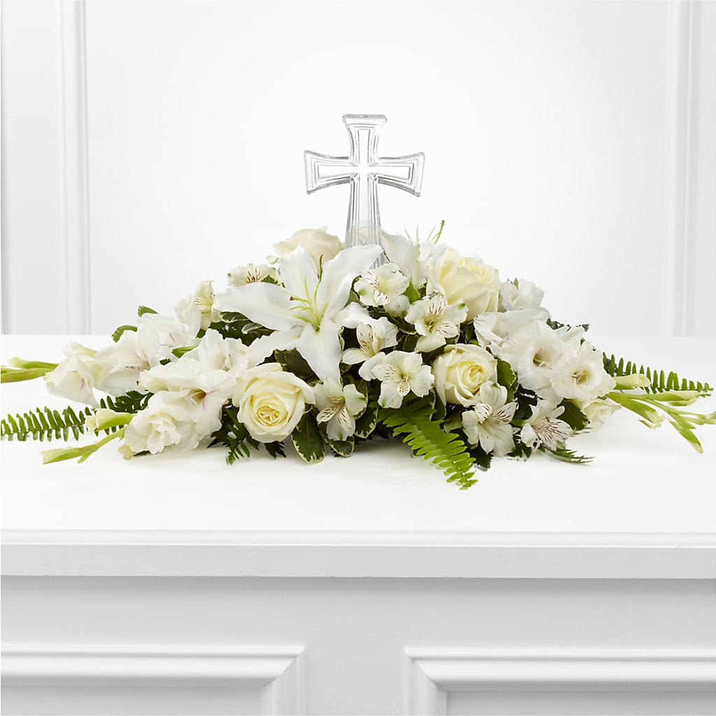 Eternal Light Bouquet – HEARTS & FLOWERS FLORIST, Pine Bush NY