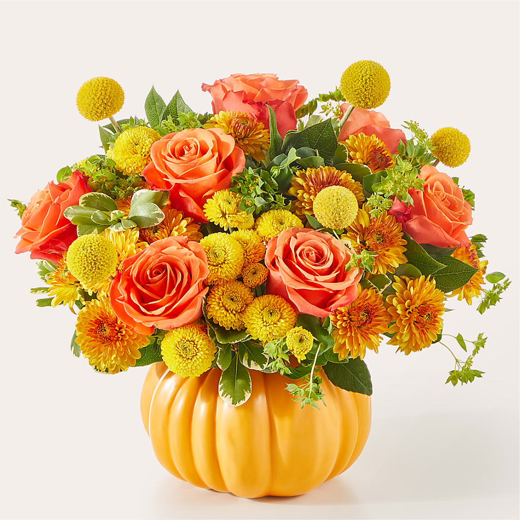 Gourdgeous Pumpkin – HEARTS & FLOWERS FLORIST, Pine Bush NY