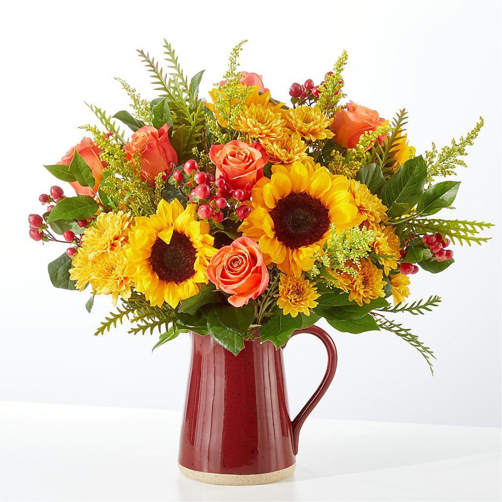 Scents of Autumn Bouquet – HEARTS & FLOWERS FLORIST, Pine Bush NY