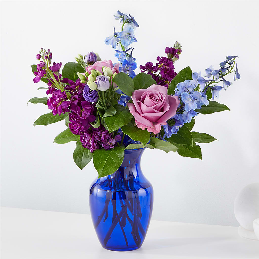 Twilight Glow Bouquet – HEARTS & FLOWERS FLORIST, Pine Bush NY