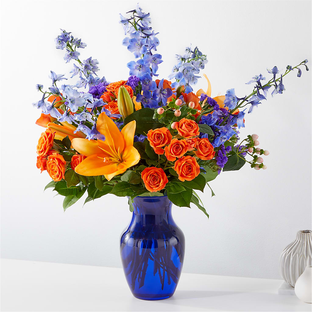 Radiant Citrus Bouquet – HEARTS & FLOWERS FLORIST, Pine Bush NY