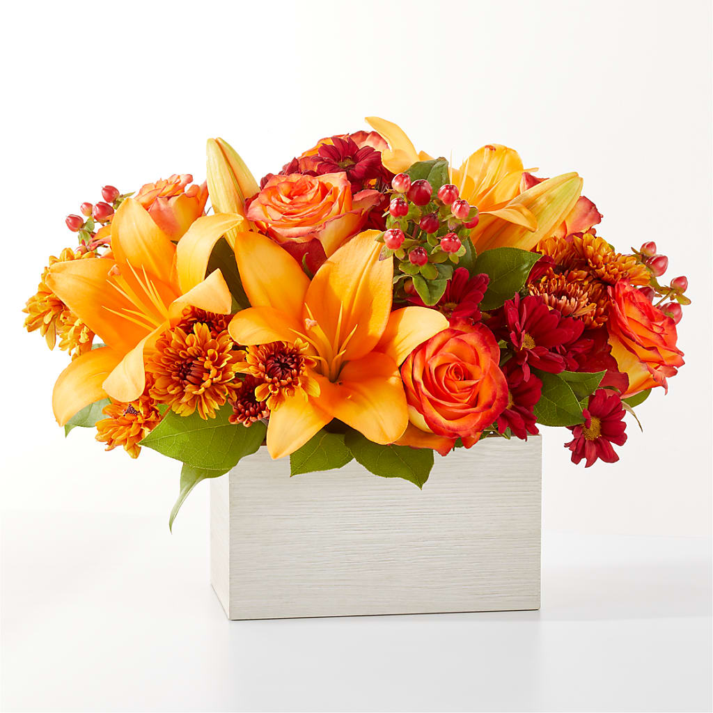 Backyard Bonfire Bouquet – HEARTS & FLOWERS FLORIST, Pine Bush NY