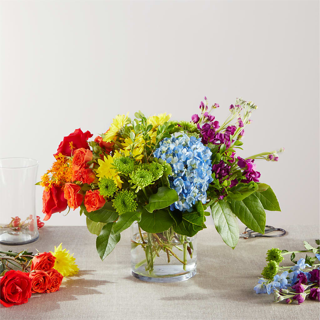 Summer Spectra - A Florist Original – HEARTS & FLOWERS FLORIST, Pine Bush NY