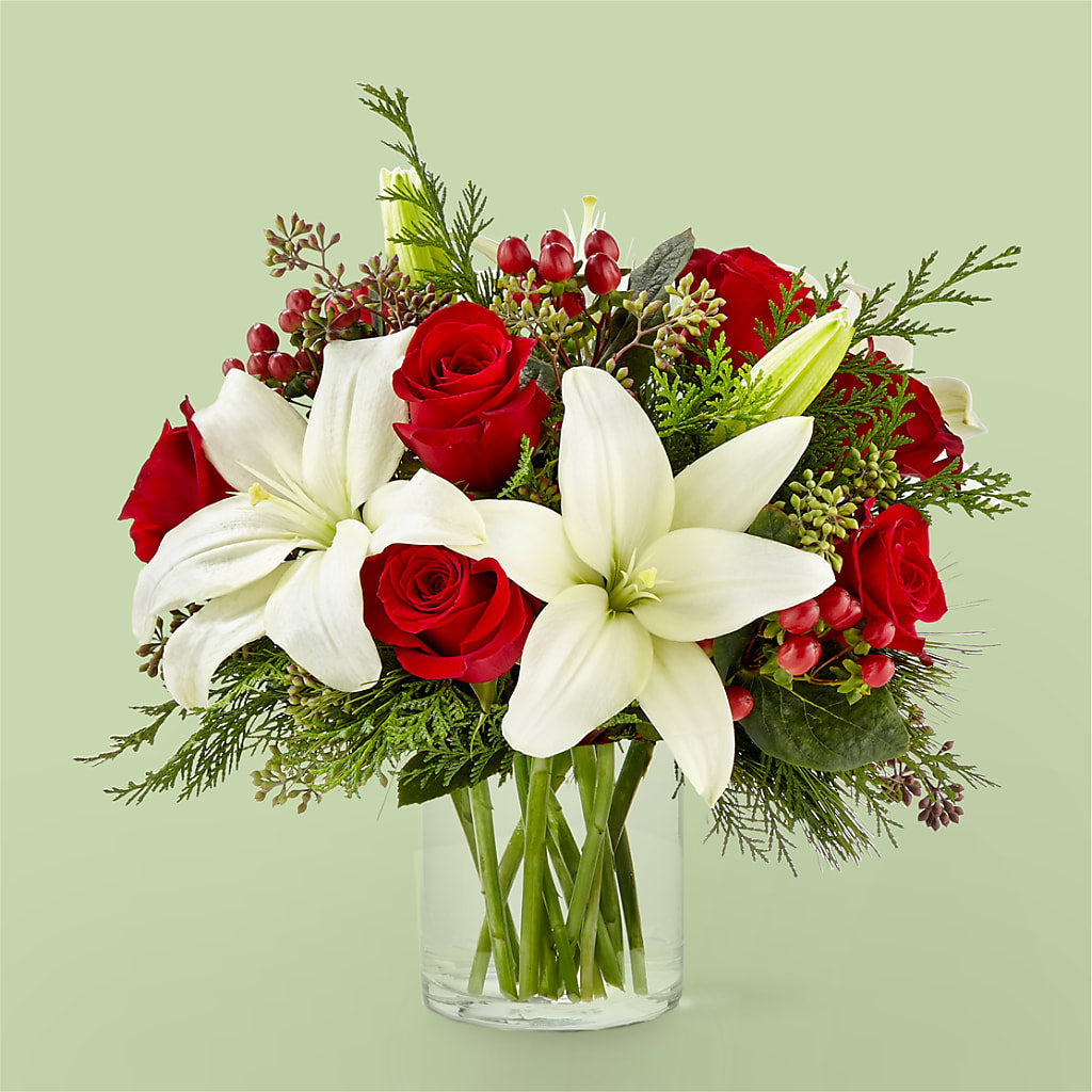 Glittering Lights Bouquet – HEARTS & FLOWERS FLORIST, Pine Bush NY