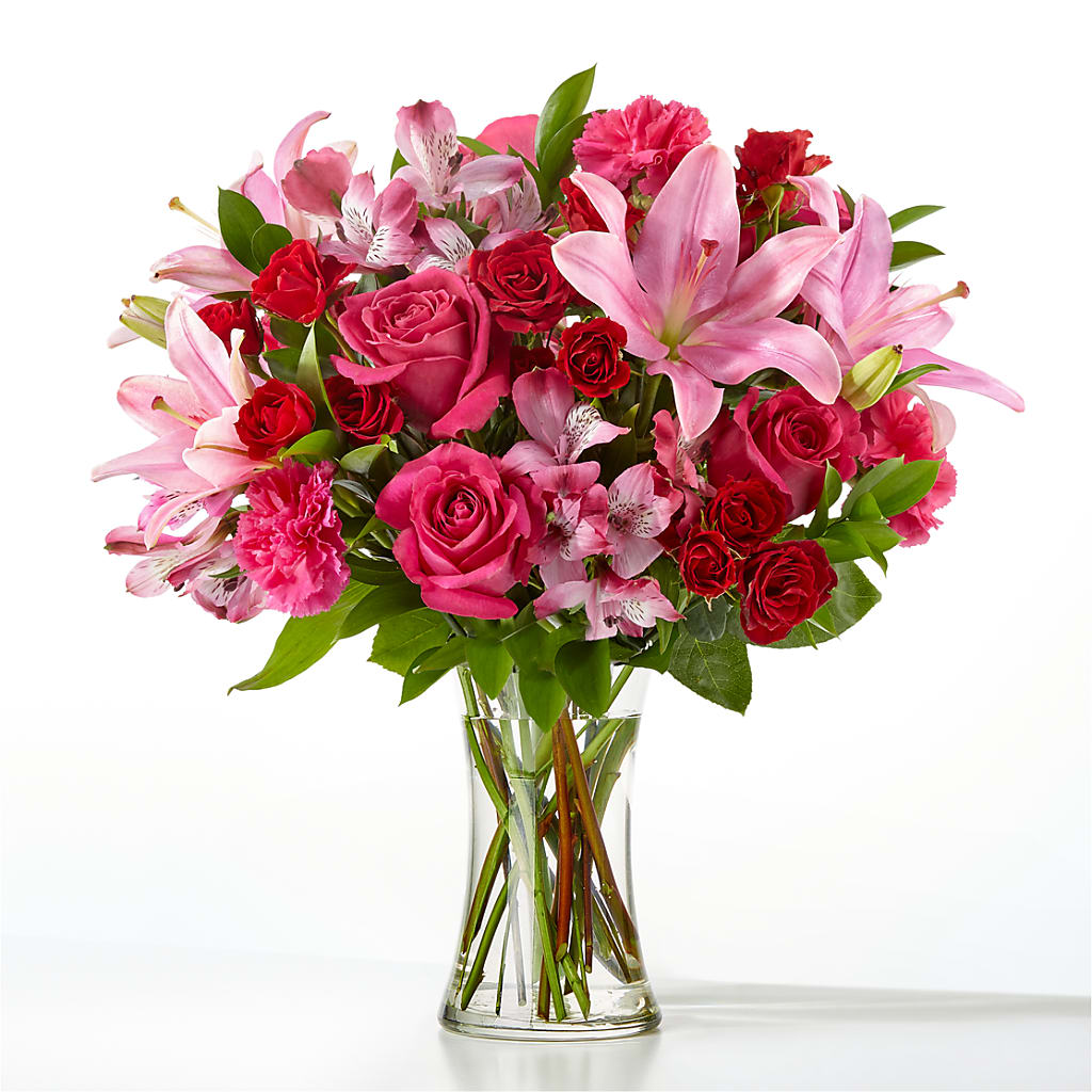 In Love Bouquet – HEARTS & FLOWERS FLORIST, Pine Bush NY