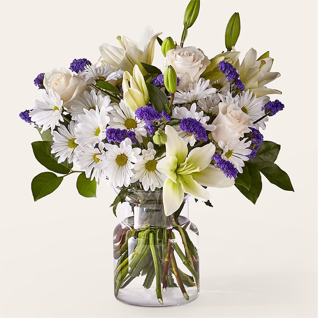 Beyond Blue Bouquet – HEARTS & FLOWERS FLORIST, Pine Bush NY