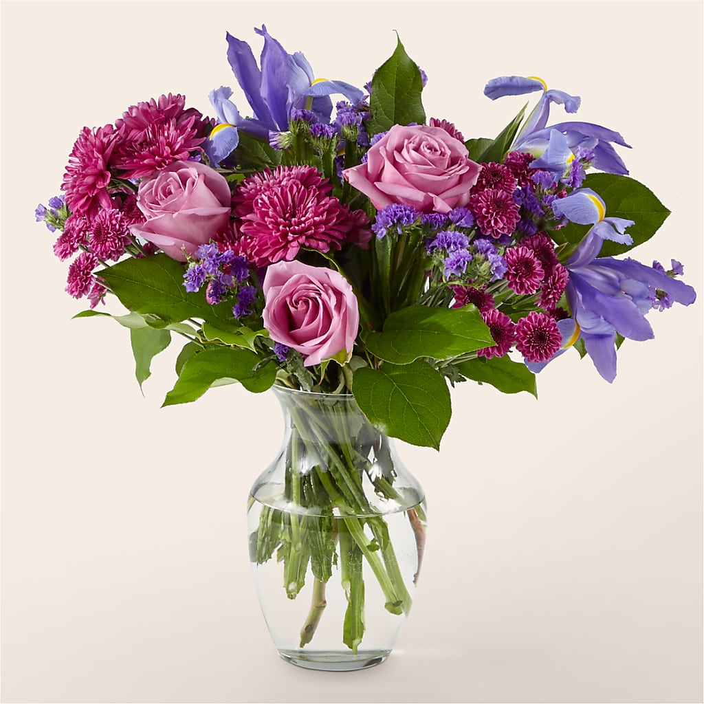 Ultraviolet Bouquet – HEARTS & FLOWERS FLORIST, Pine Bush NY
