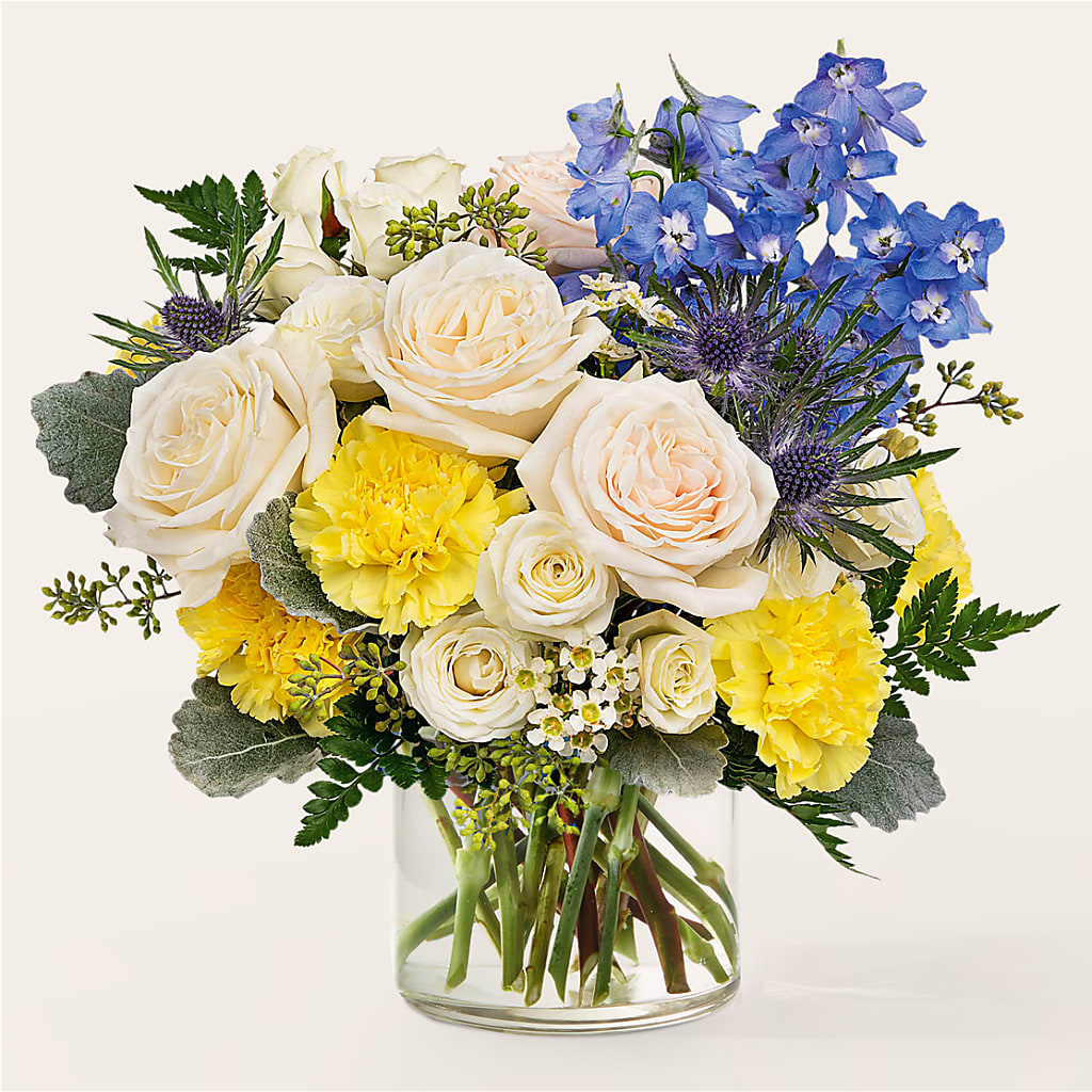 Lemon Sorbet Bouquet – HEARTS & FLOWERS FLORIST, Pine Bush NY