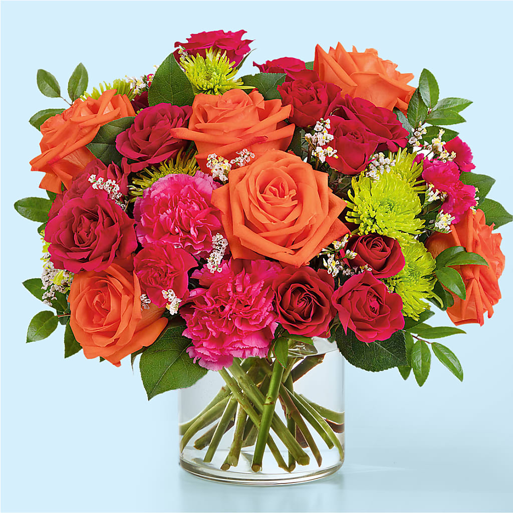 Colorful Carnival Bouquet – HEARTS & FLOWERS FLORIST, Pine Bush NY