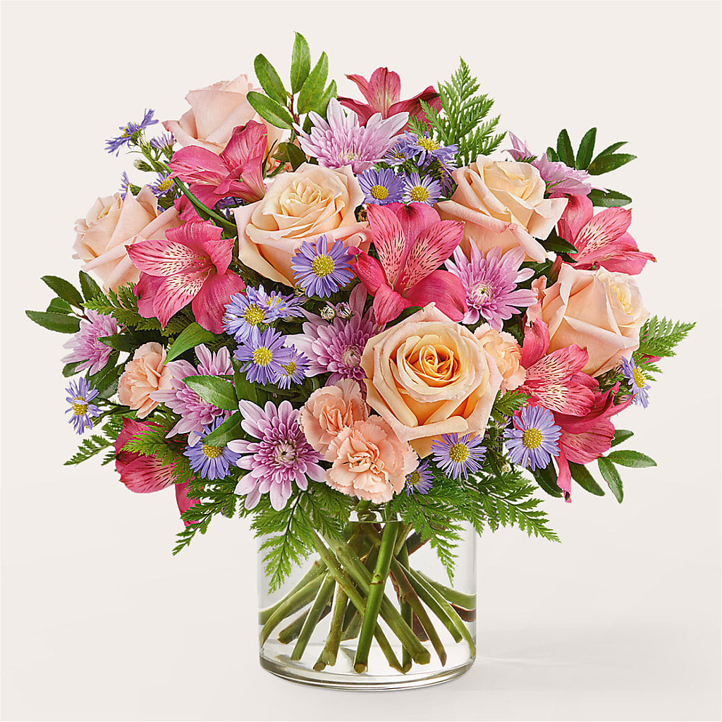 Sunset Serenade Bouquet – HEARTS & FLOWERS FLORIST, Pine Bush NY