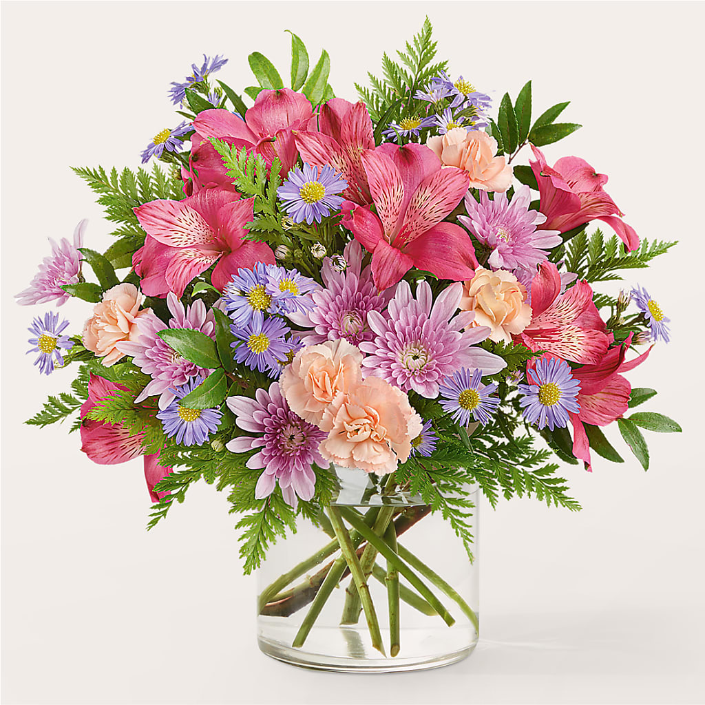 Sunset Serenade Bouquet – HEARTS & FLOWERS FLORIST, Pine Bush NY