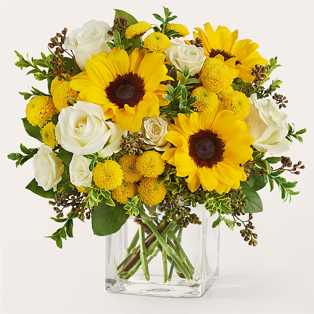 Luminous Morning Bouquet – HEARTS & FLOWERS FLORIST, Pine Bush NY