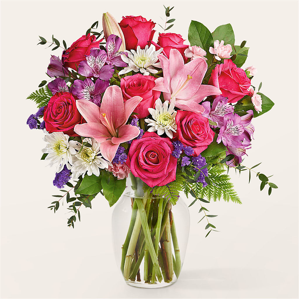 Lace & Pearls Bouquet – HEARTS & FLOWERS FLORIST, Pine Bush NY