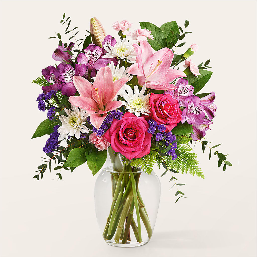 Lace & Pearls Bouquet – HEARTS & FLOWERS FLORIST, Pine Bush NY
