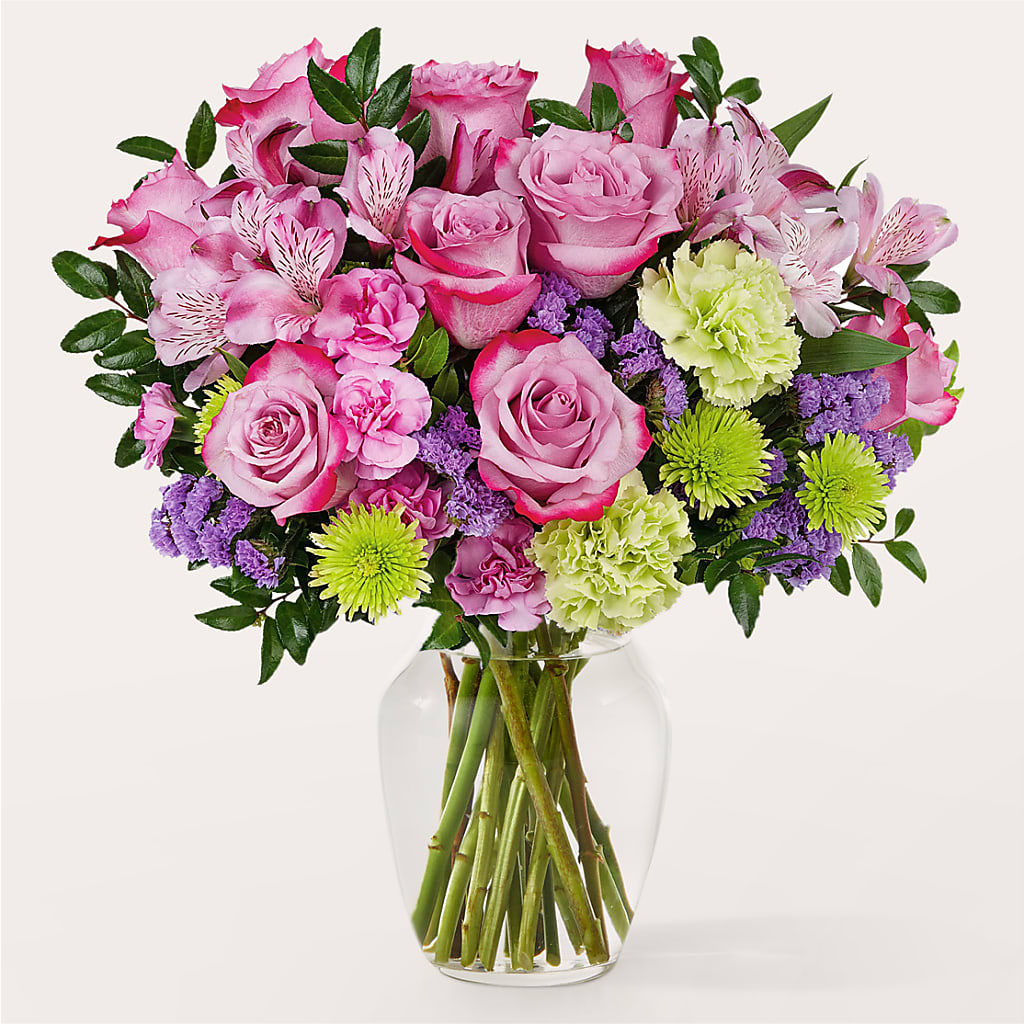 Morning Dew Bouquet – HEARTS & FLOWERS FLORIST, Pine Bush NY