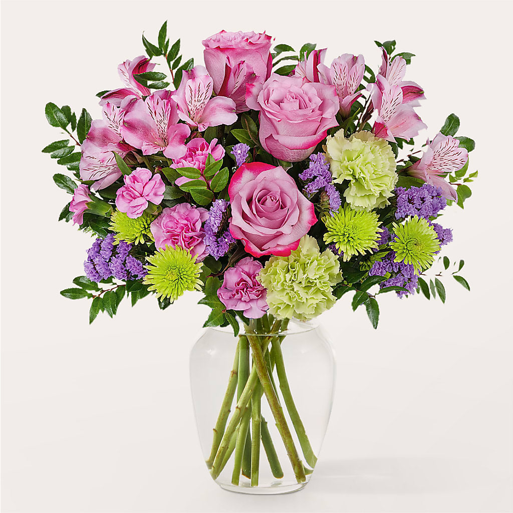 Morning Dew Bouquet – HEARTS & FLOWERS FLORIST, Pine Bush NY