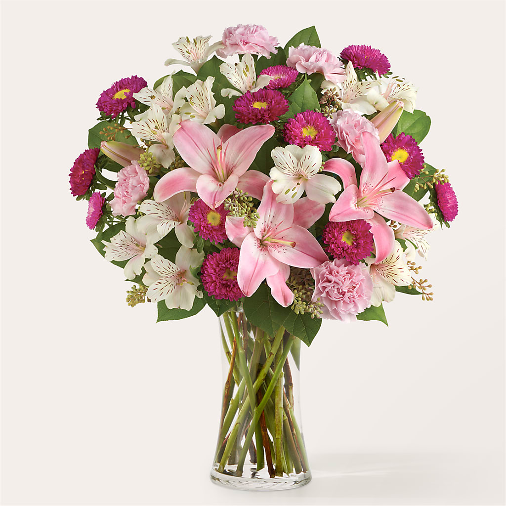 Feeling Fuchsia Bouquet – HEARTS & FLOWERS FLORIST, Pine Bush NY