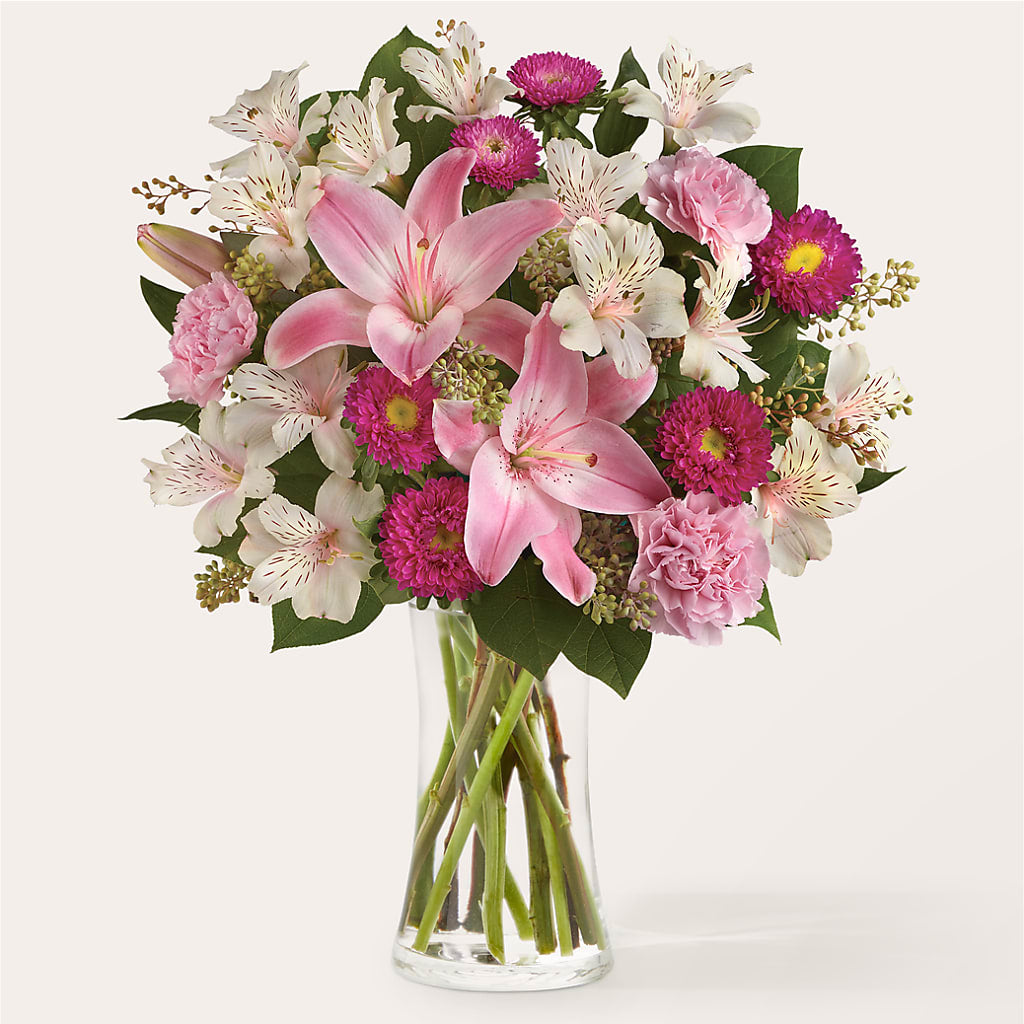 Feeling Fuchsia Bouquet – HEARTS & FLOWERS FLORIST, Pine Bush NY
